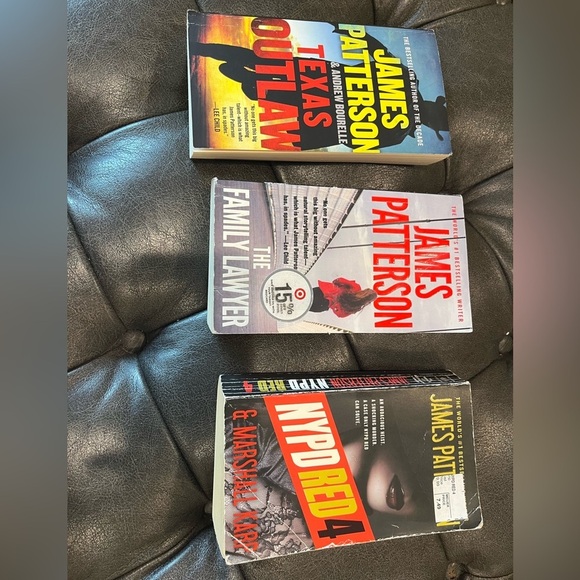 Lot of Six James Patterson Books in Paperback - Picture 2 of 9